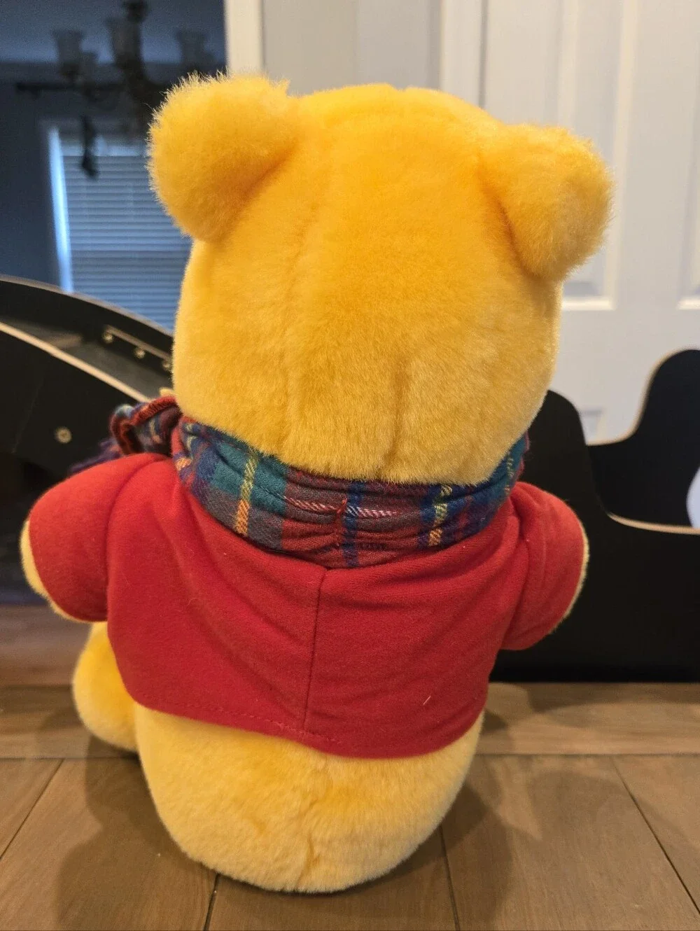 Vintage 1998 Mattel Disney Blustery Day Winnie the Pooh Plush